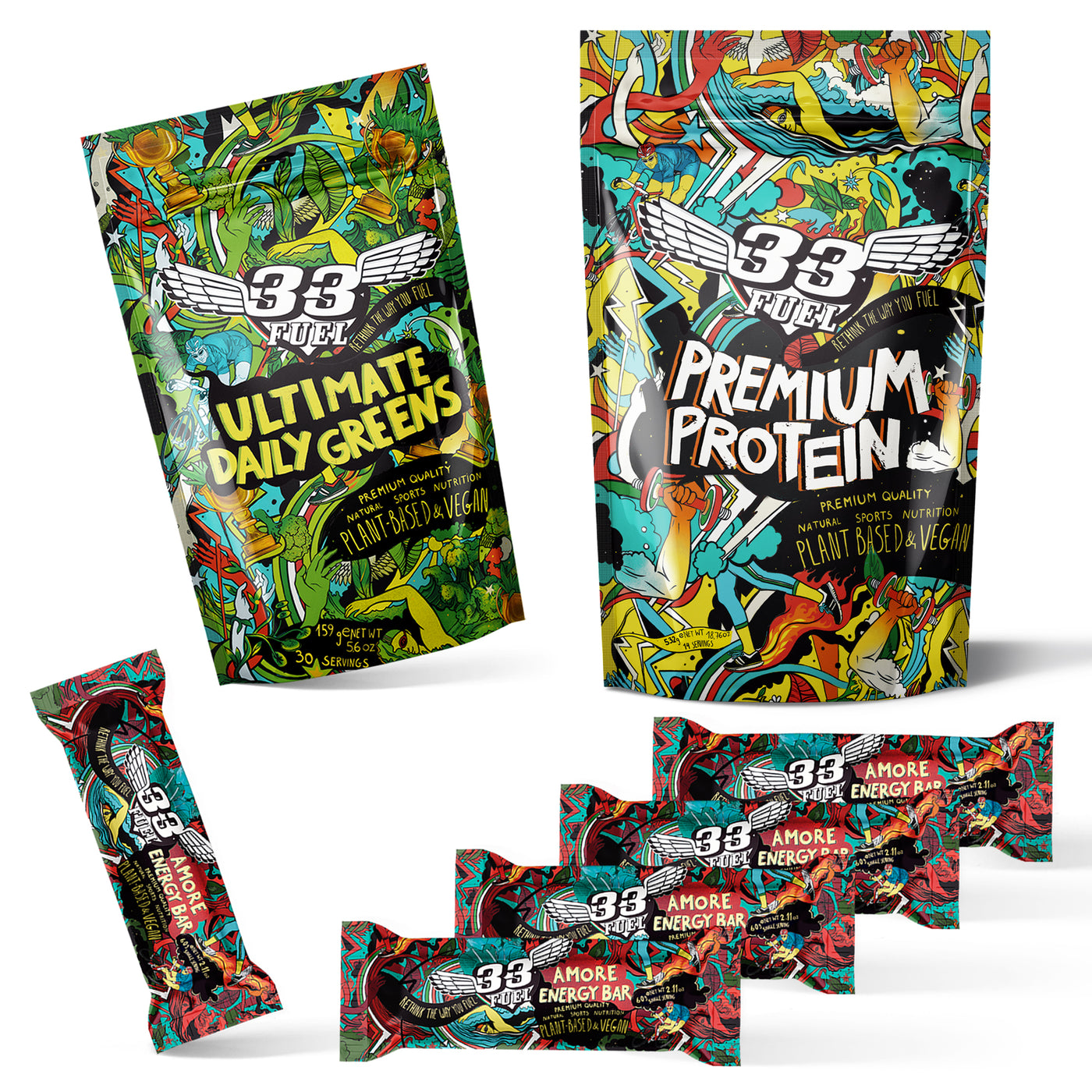 33Fuel Taster Pack