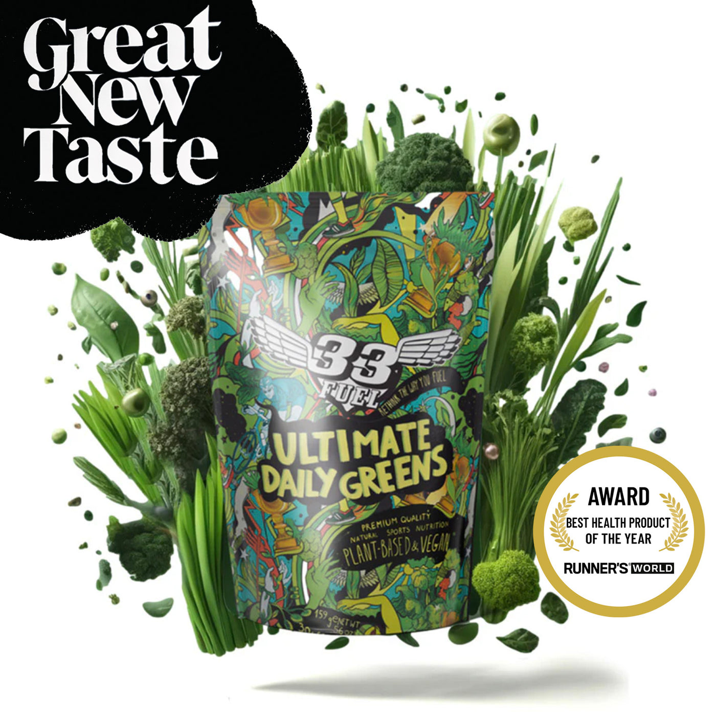 Ultimate Daily Greens Powder