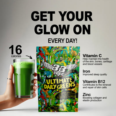 33fuel get your glow Greens