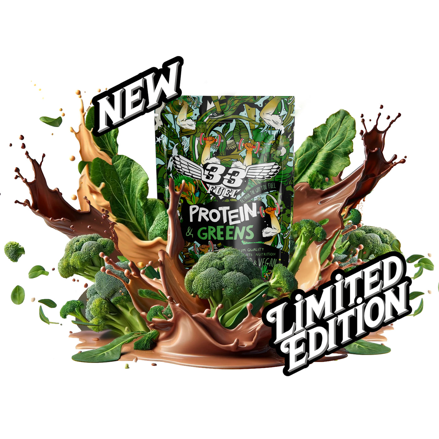 Protein & Greens Powder