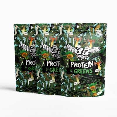 Protein & Greens Powder